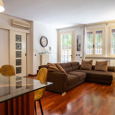 Apartamento Casa Matilde Piano Terra 100Mq Con Parking E Piscina Ferrara Exterior foto