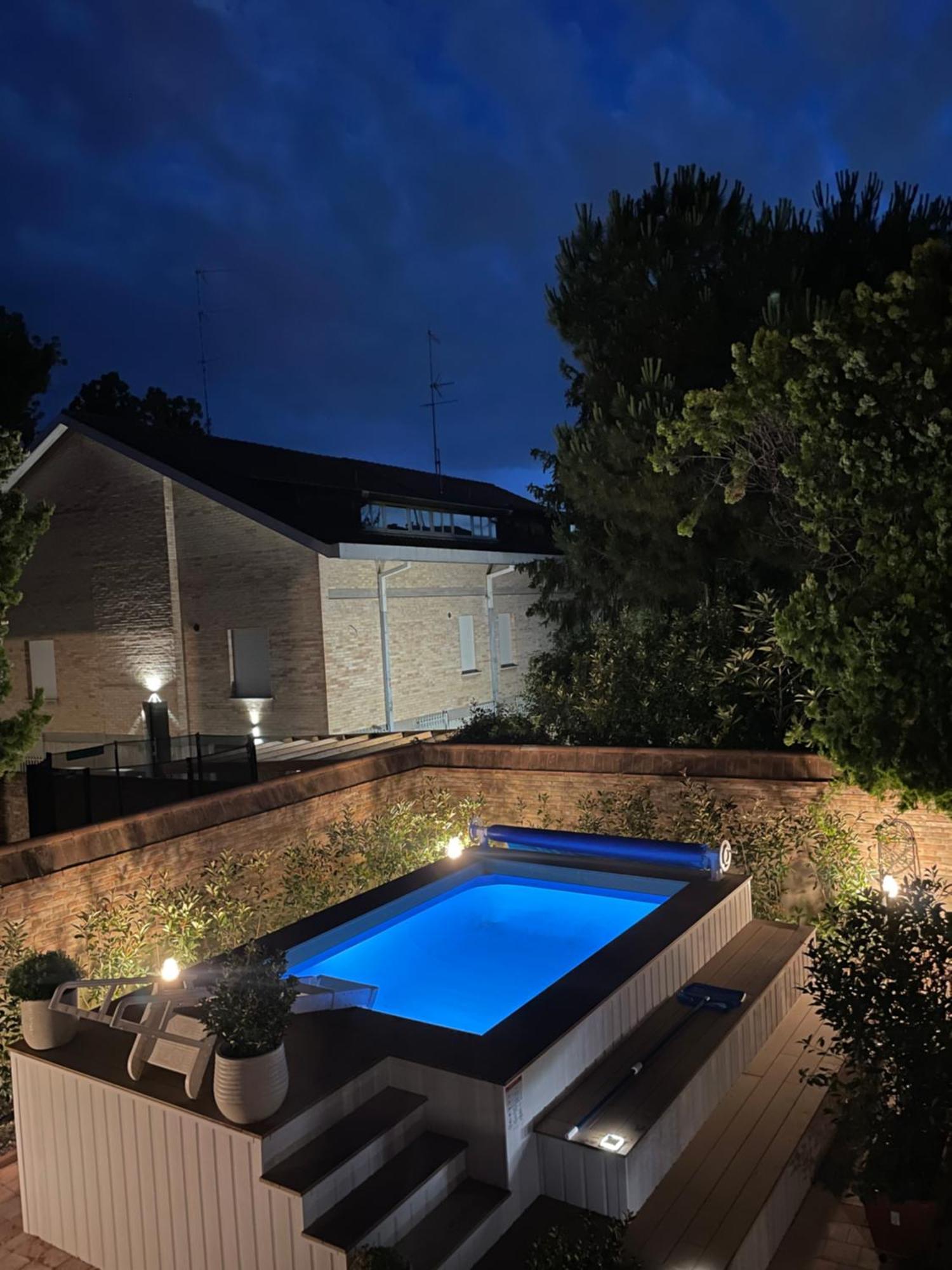 Apartamento Casa Matilde Piano Terra 100Mq Con Parking E Piscina Ferrara Exterior foto